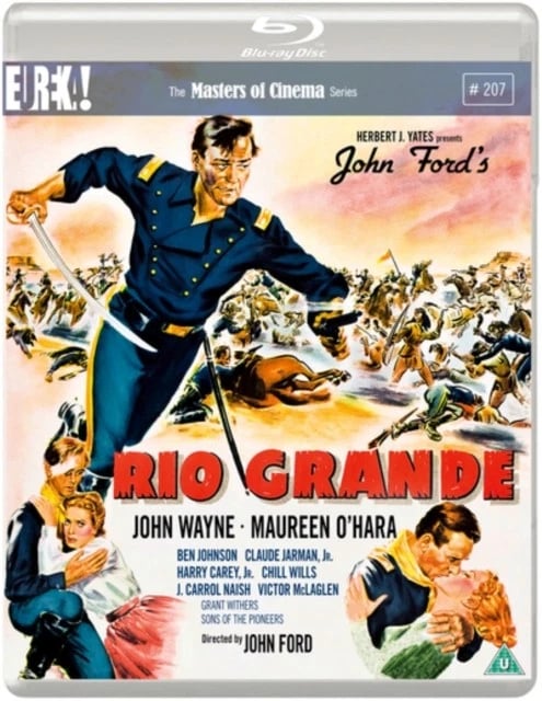 Rio Grande Masters Of Cinema Brand New