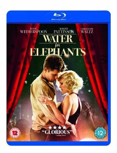 Water For Elephants [BLURAY] [Region B] Brand New