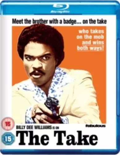 TAKE. THE Region B Blu Ray Brand New