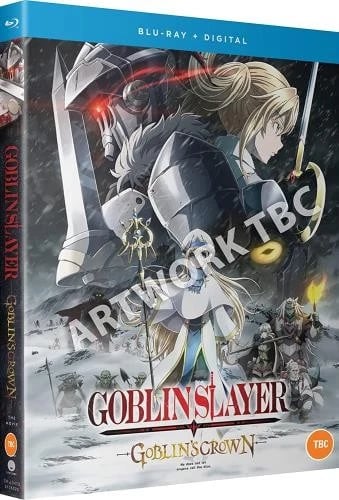 GOBLIN SLAYER: GOBLINS CROWN Region B Blu Ray Brand New