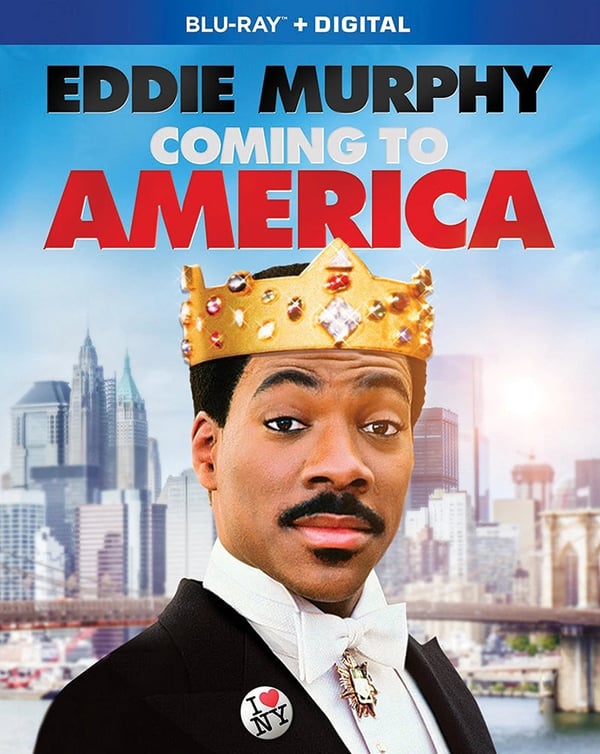 COMING TO AMERICA (Eddie Murphy) Blu Ray Region free Brand New