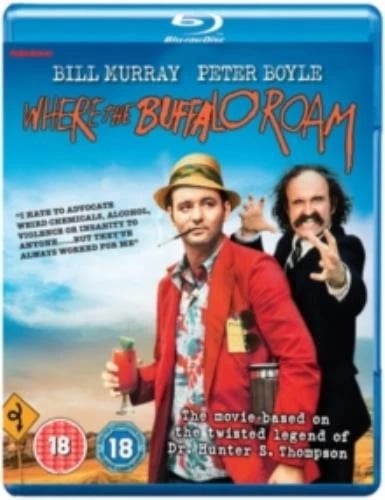WHERE THE BUFFALO ROAM Region B Blu Ray Brand New