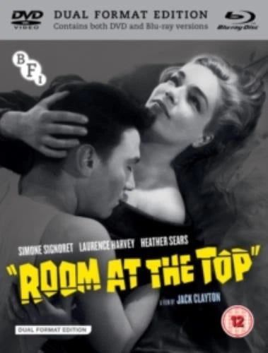 Room At The Top + Region B Blu Ray Brand New