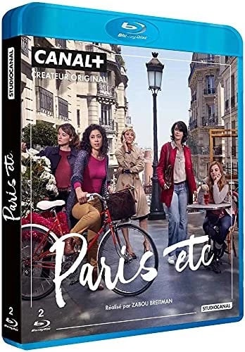 MovieParis Etc Saison 1/BluRay Bluray Brand New