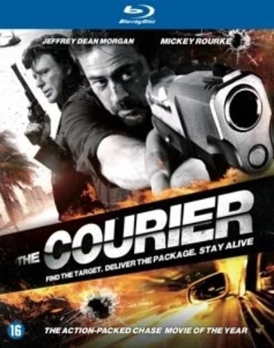 Movie The Courier/BluRay (Region 2) Bluray Brand New