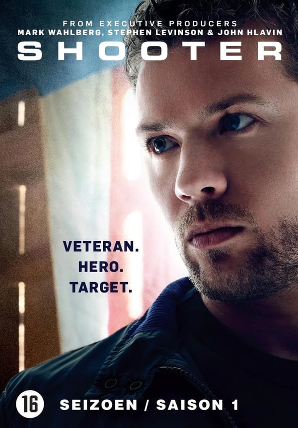 Movie Shooter Seizoen 1 (Dvd) (Region 2) DVD Brand New