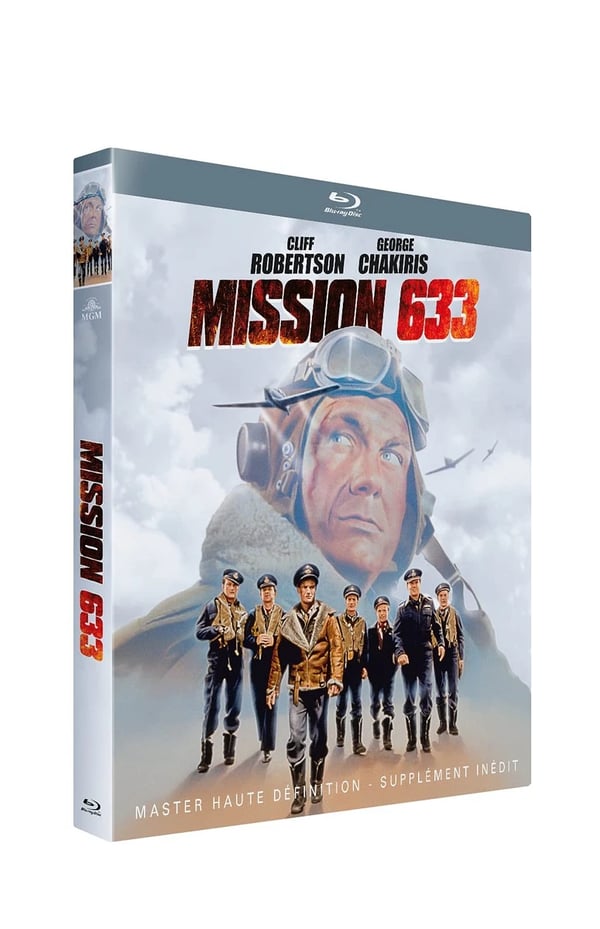 Mission 633 (Bluray) Cliff Robertson George Chakiris Walter Grauman Brand New
