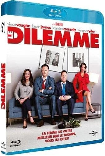 Le Dilemme (Bluray) Vaughn, Vince, James, Kevin, Connelly, Jennifer Brand New