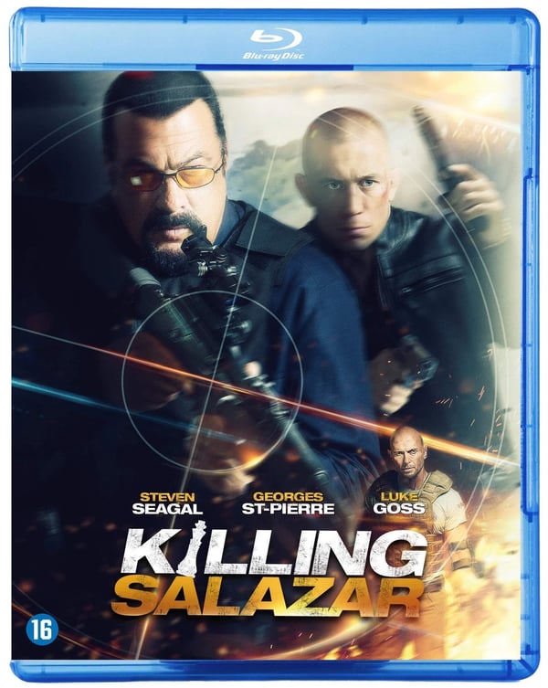 Killing Salazar (Bluray) Brand New