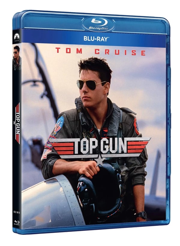 Top Gun Remastered ed. (Bluray) Brand New
