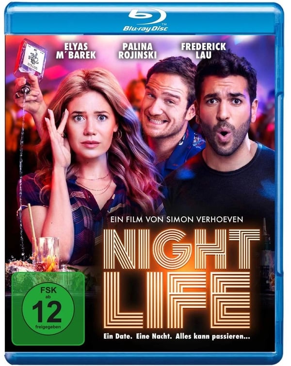 Nightlife (Bluray) M'Barek, Elyas, Rojinski, Palina, Lau, Frederick Brand New