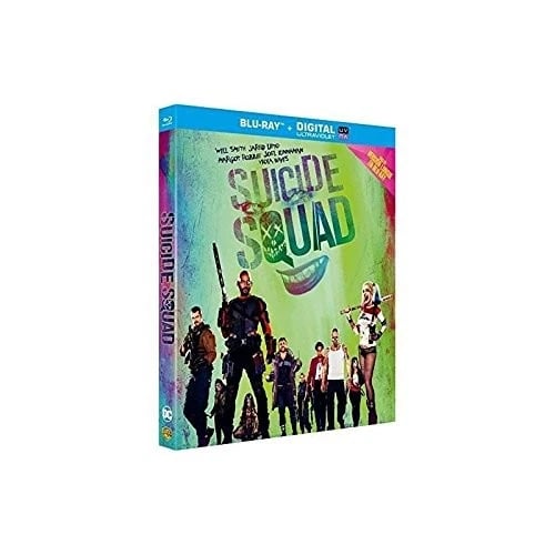 Suicide Squad (Bluray) Margot Robbie Will Smith David Ayer Brand New