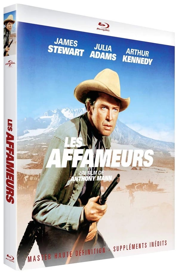 Les affameurs (Bluray) Stewart, James, Kennedy, Arthur, Hudson, Rock Brand New Les affameurs (Bluray) Stewart, James, Kennedy, Arthur, Hudson, Rock Brand New