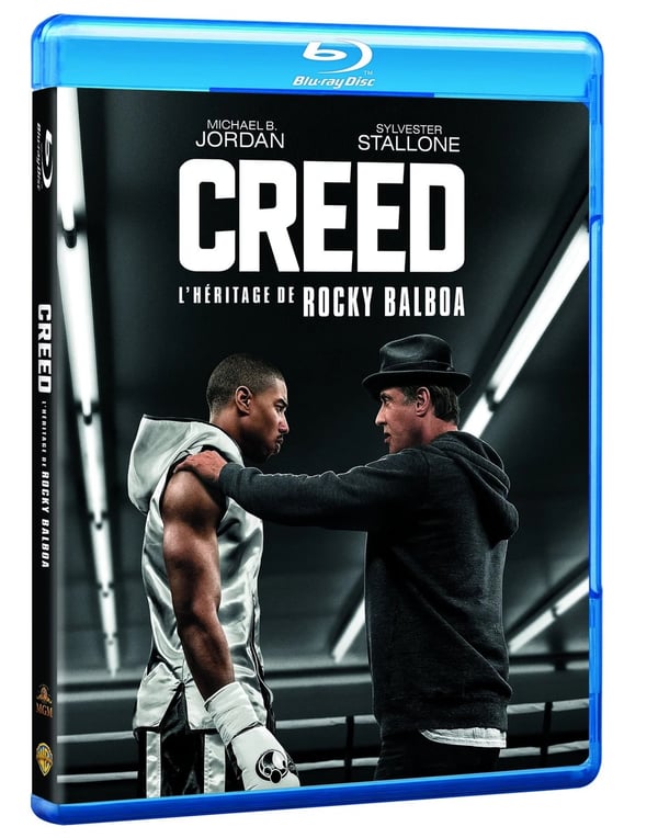 Creed: L'héritage De Rocky Balboa (Bluray) Brand New