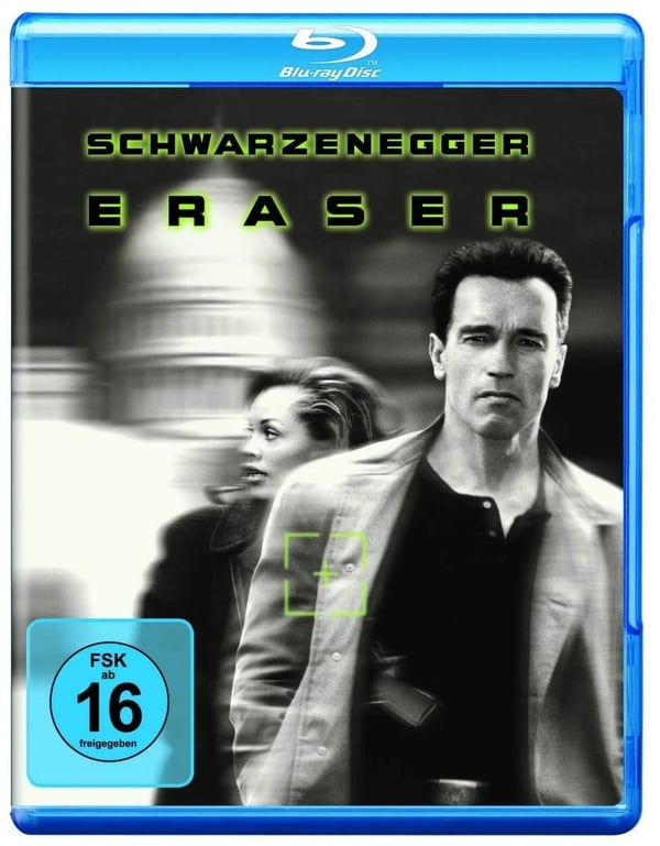 Eraser (Bluray) Brand New
