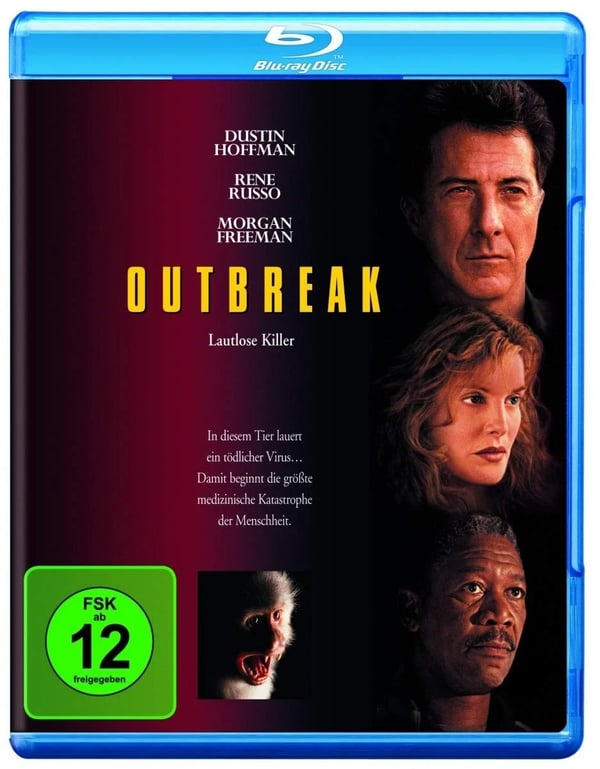 Outbreak Lautlose Killer (Bluray) Brand New