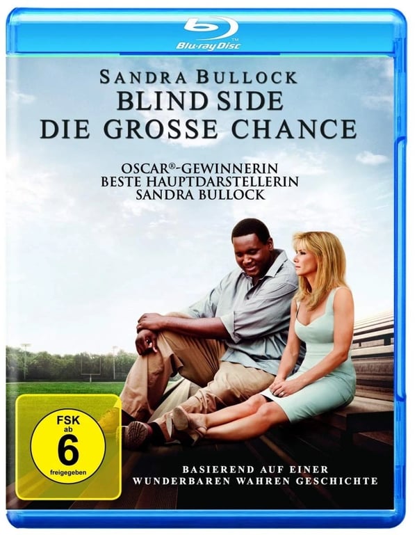 Blind Side Die große Chance (Bluray) Brand New