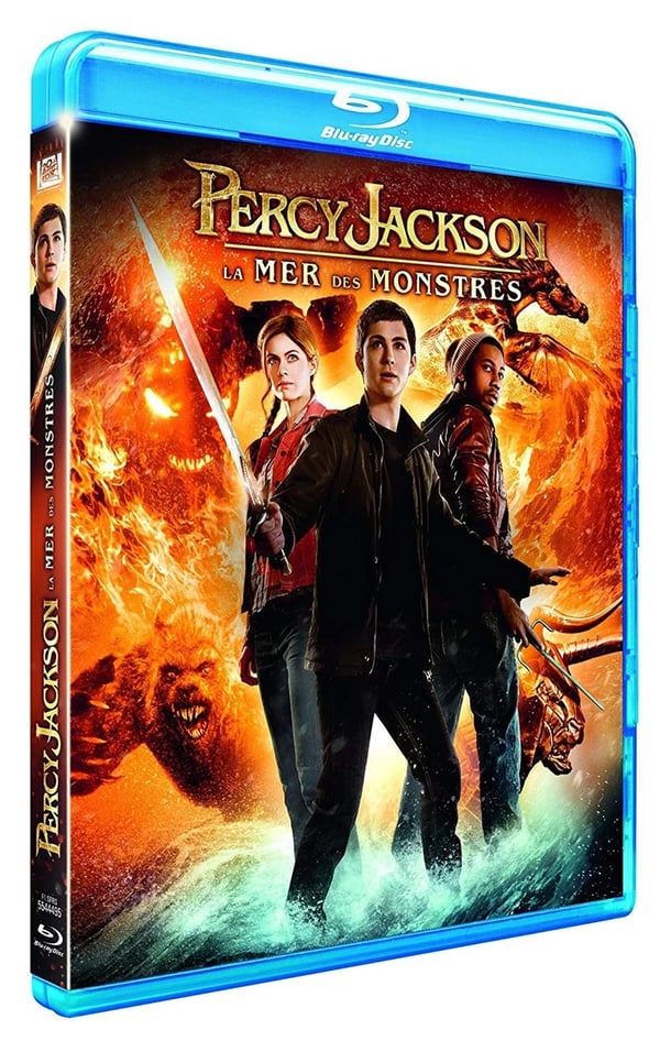 Percy Jackson 2 : La mer des monstres (Bluray) Brand New