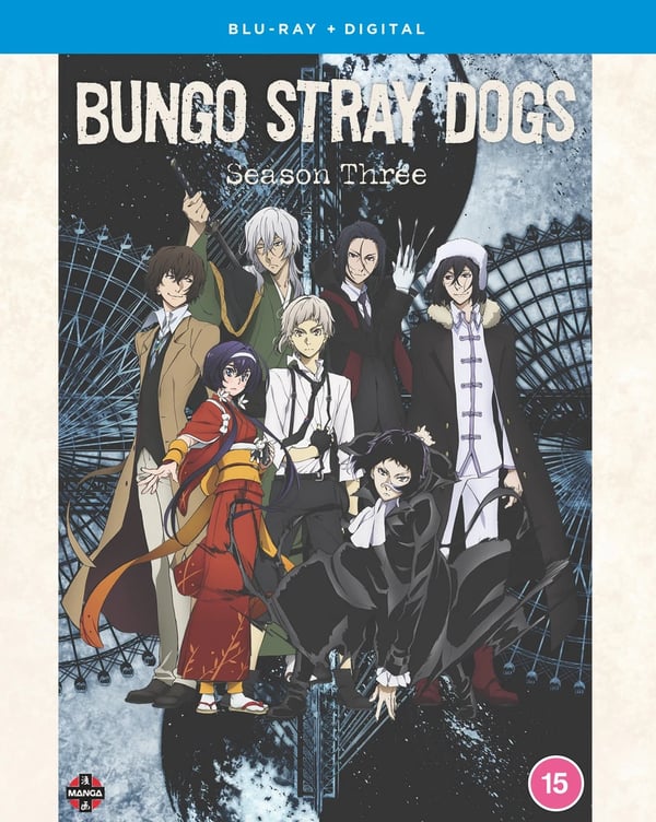 Bungo Stray Dogs: Season Three (Bluray) Brand New