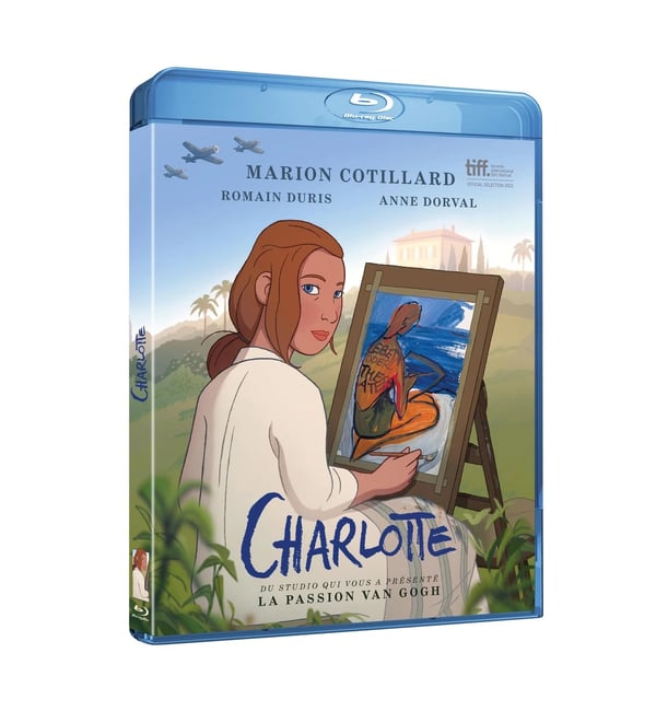 Charlotte BLURAY NEUF (Bluray) Brand New