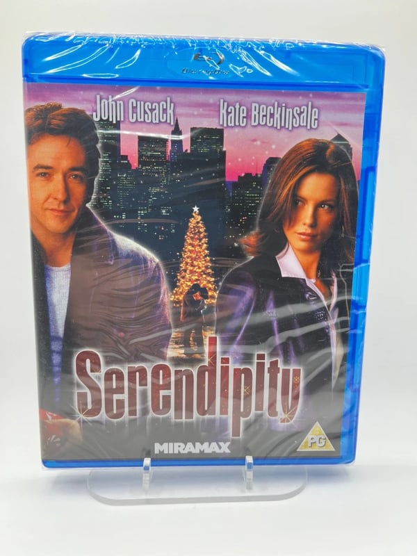Serendipity (2001) BluRay Kate Beckinsale & John Cusack Out Of Print Brand New