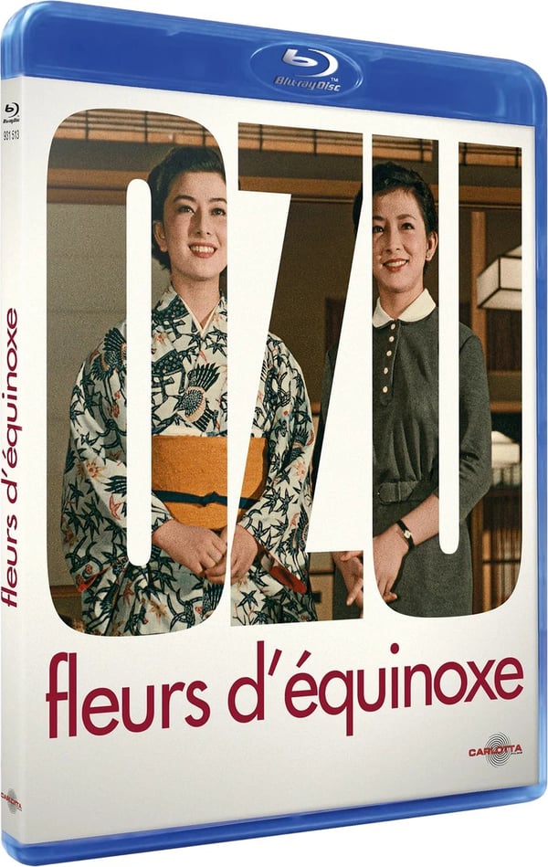 Fleurs d'équinoxe (Bluray) Saburi, Shin, Tanaka, Kinuyo, Arima, Ineko Brand New