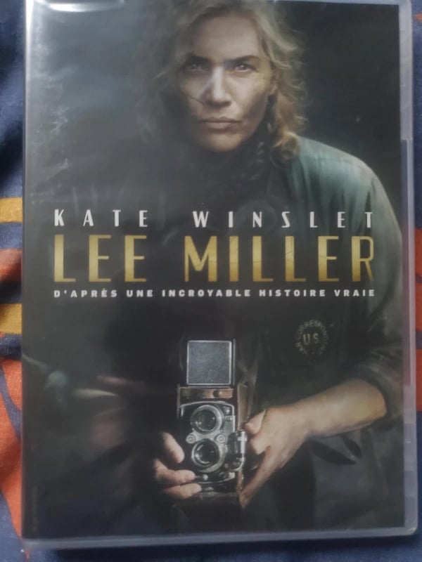 lee miller dvd kate winslet (Bluray) kate winslet Brand New