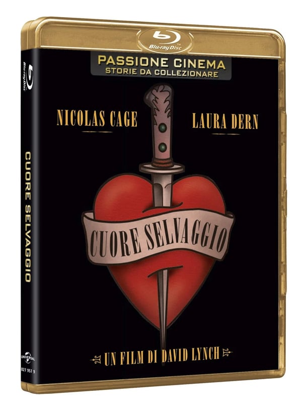 Cuore Selvaggio (Bluray) Nicolas Cage Willem Dafoe Laura Dern Crispin Glover Brand New