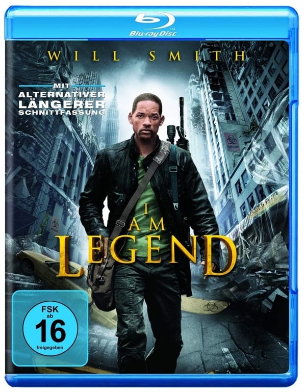I Am Legend (Bluray) Brand New