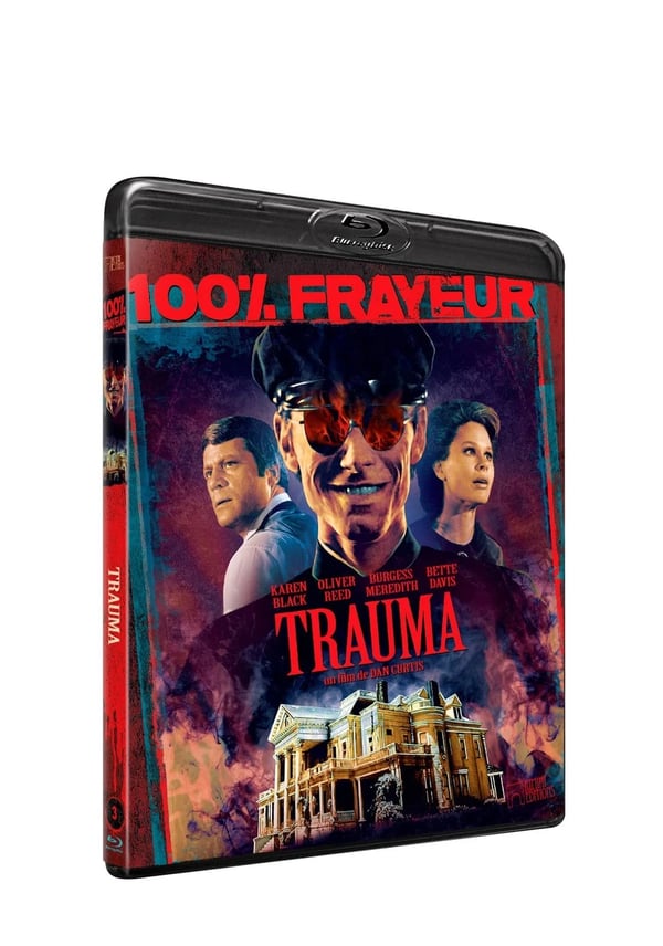 Trauma (Bluray) Dan Curtis Oliver Reed Karen Black Brand New