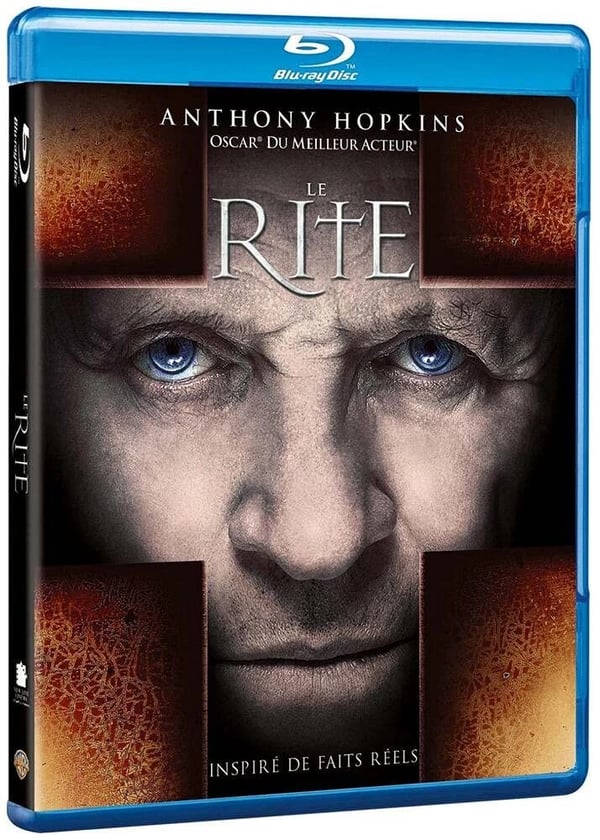 Le rite (Bluray) Anthony Hopkins CiarÃ¡n Hinds Mikael Hafstrom Brand New
