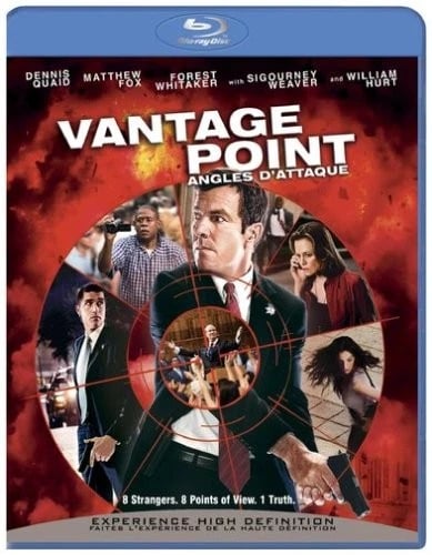 Vantage Point (Bluray) (Bluray) Brand New Vantage Point (Bluray) (Bluray) Brand New