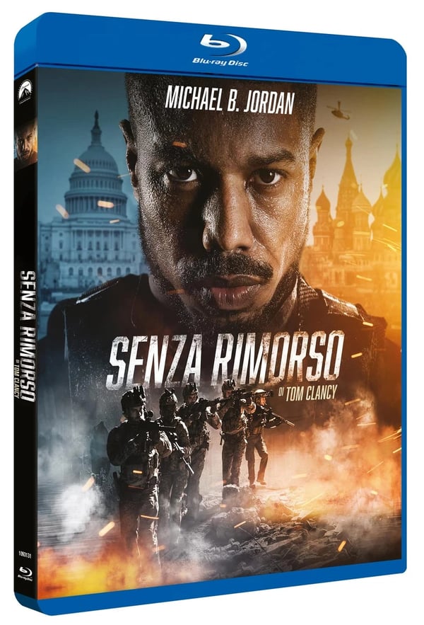 Without Remorse (English audio. English subtitles) (Bluray) Michael B. Jordan Brand New