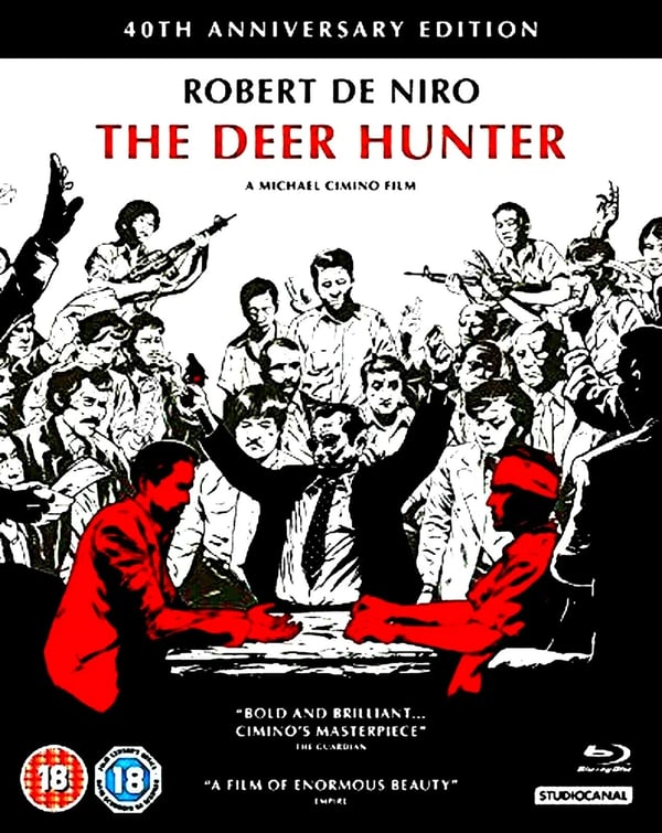 THE DEER HUNTER 40TH ANNIVERSARY EDITION BURAY 2018 REGION 2 2 DISC SET Brand New