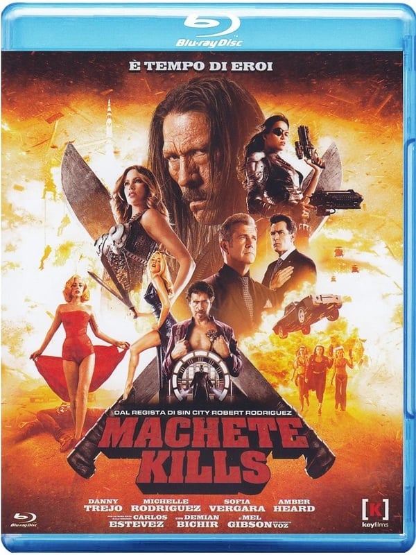 Machete Kills (Bluray) none Robert Rodriguez Brand New