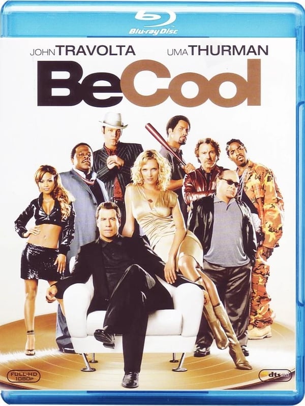 Be Cool (Bluray) christina milian james woods Brand New