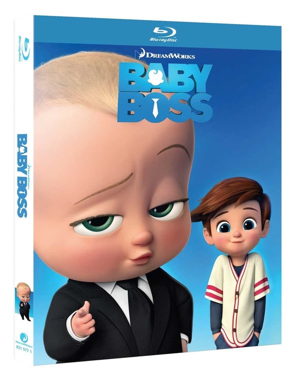 Baby Boss ( Linelook) (Bluray) Cartoni Animati Brand New