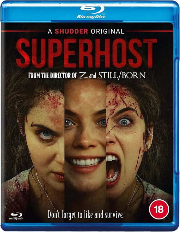 Superhost (SHUDDER) [Bluray] [2021] Brand New