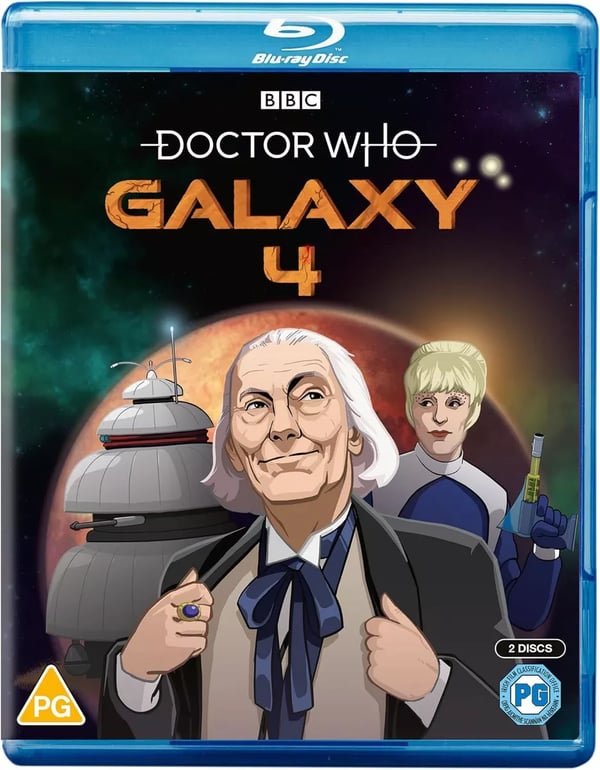 Doctor Who Galaxy 4 [Bluray] [2021] Brand New