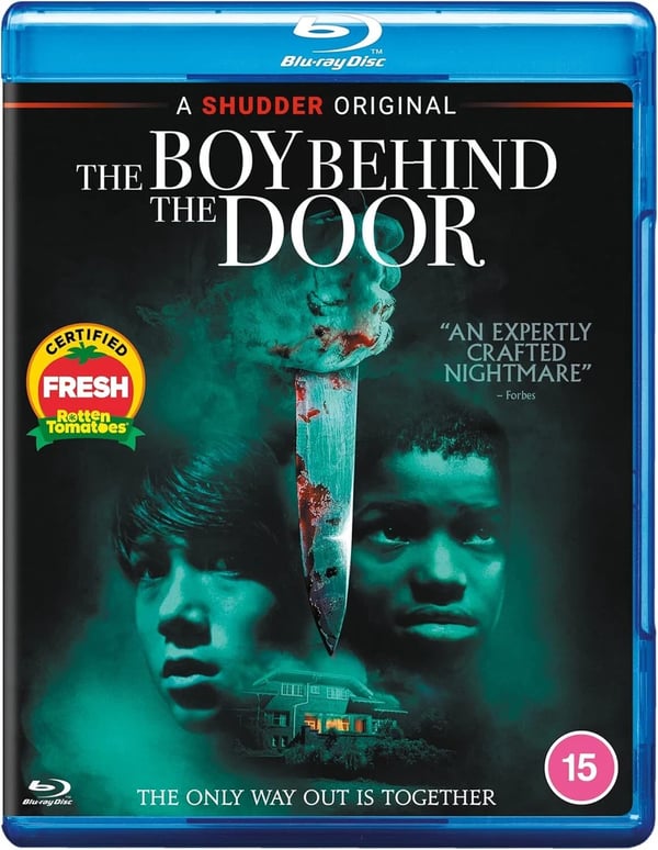 The Boy Behind the Door (SHUDDER) [Bluray] [2020] Brand New