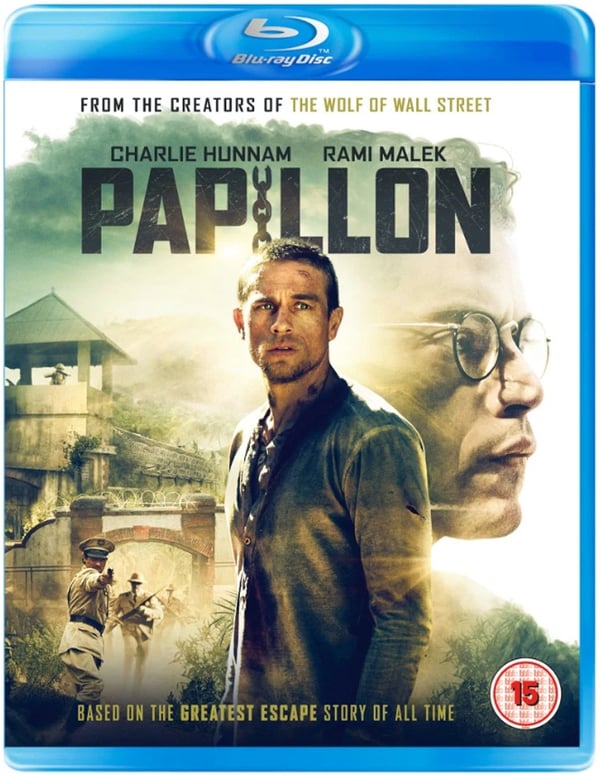 Papillon (Bluray) Eve Hewson Christopher Fairbank Tommy Flanagan Michael Socha Brand New