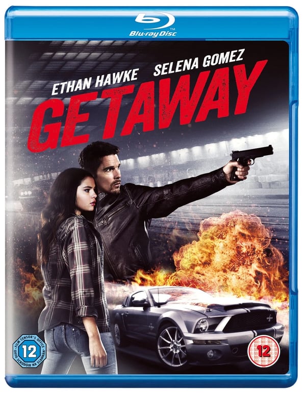 Getaway (Bluray) Bruce Payne Steven Dubin Ethan Hawke Selena Gomez Jon Voight Brand New
