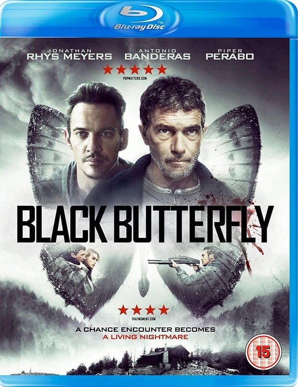 Black Butterfly (Bluray) Nicholas Aaron Antonio Banderas Nathalie Rapti Gomez Brand New
