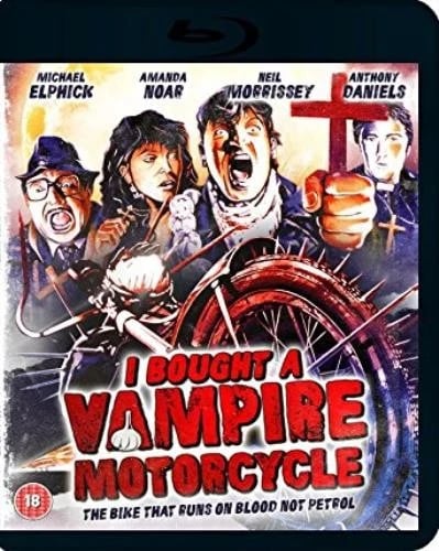I Bought A Vampire Motorcycle Region B Blu Ray Brand New