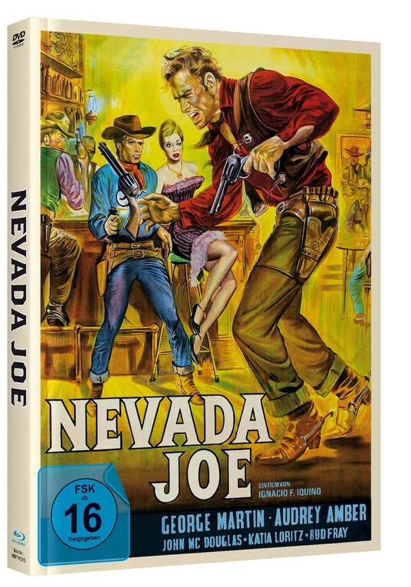 Nevada Joe Limited Mediabook B Bluray & DVD (Bluray) Brand New
