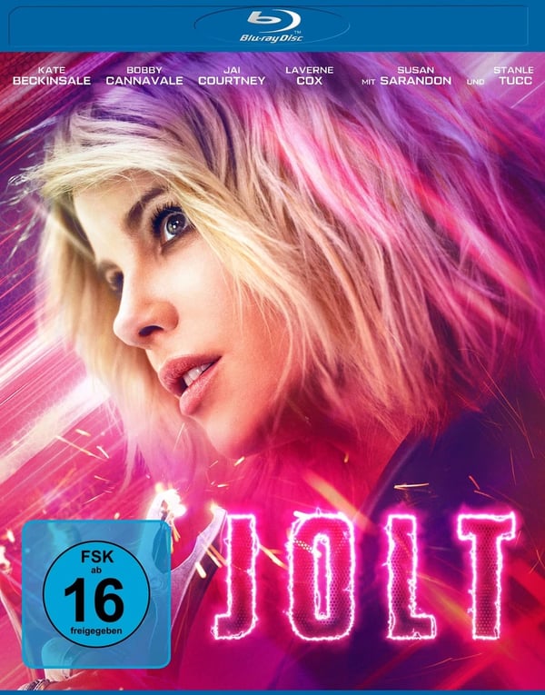 Jolt (Bluray) Brand New