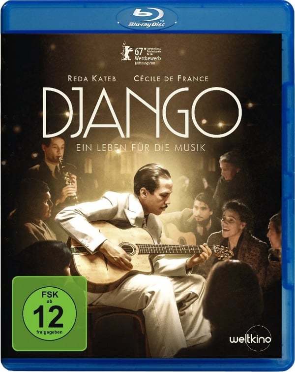 Django Ein Leben für die Musik (Bluray) Reda Kateb CÄĹ� cile De France Brand New
