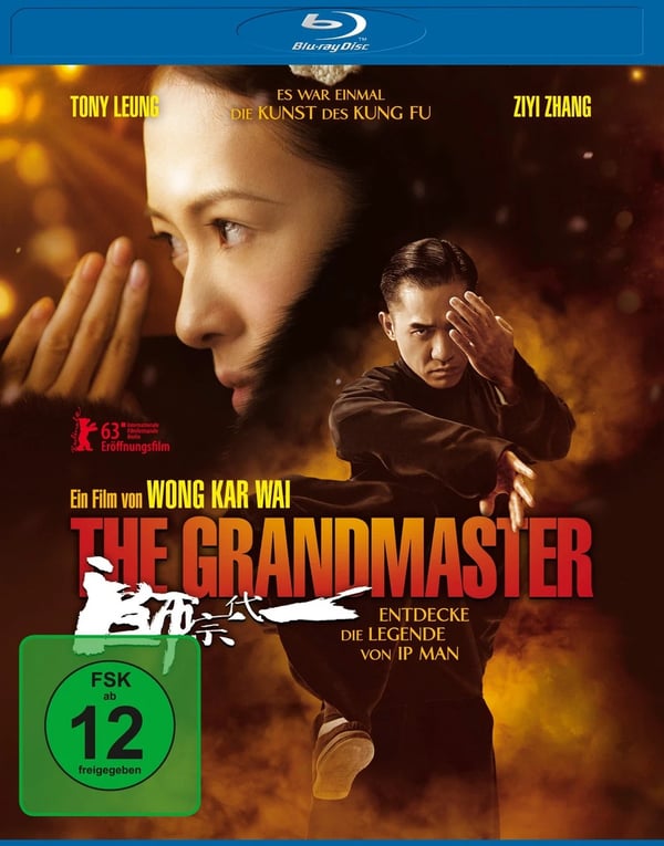 The Grandmaster (Bluray) Chiuwai, Tony Leung, Ziyi, Zhang, Chen, Chang Brand New