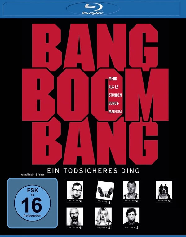 Bang Boom Bang (Bluray) Brand New