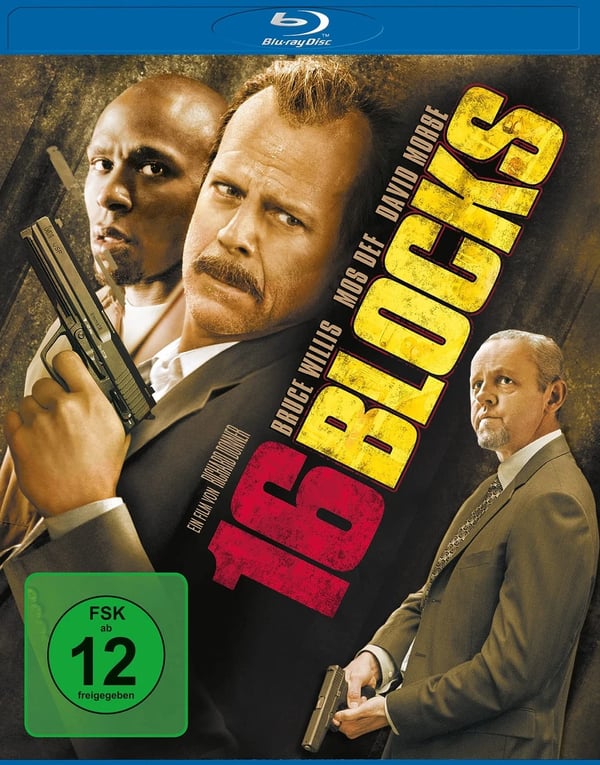 16 Blocks (Bluray) Brand New